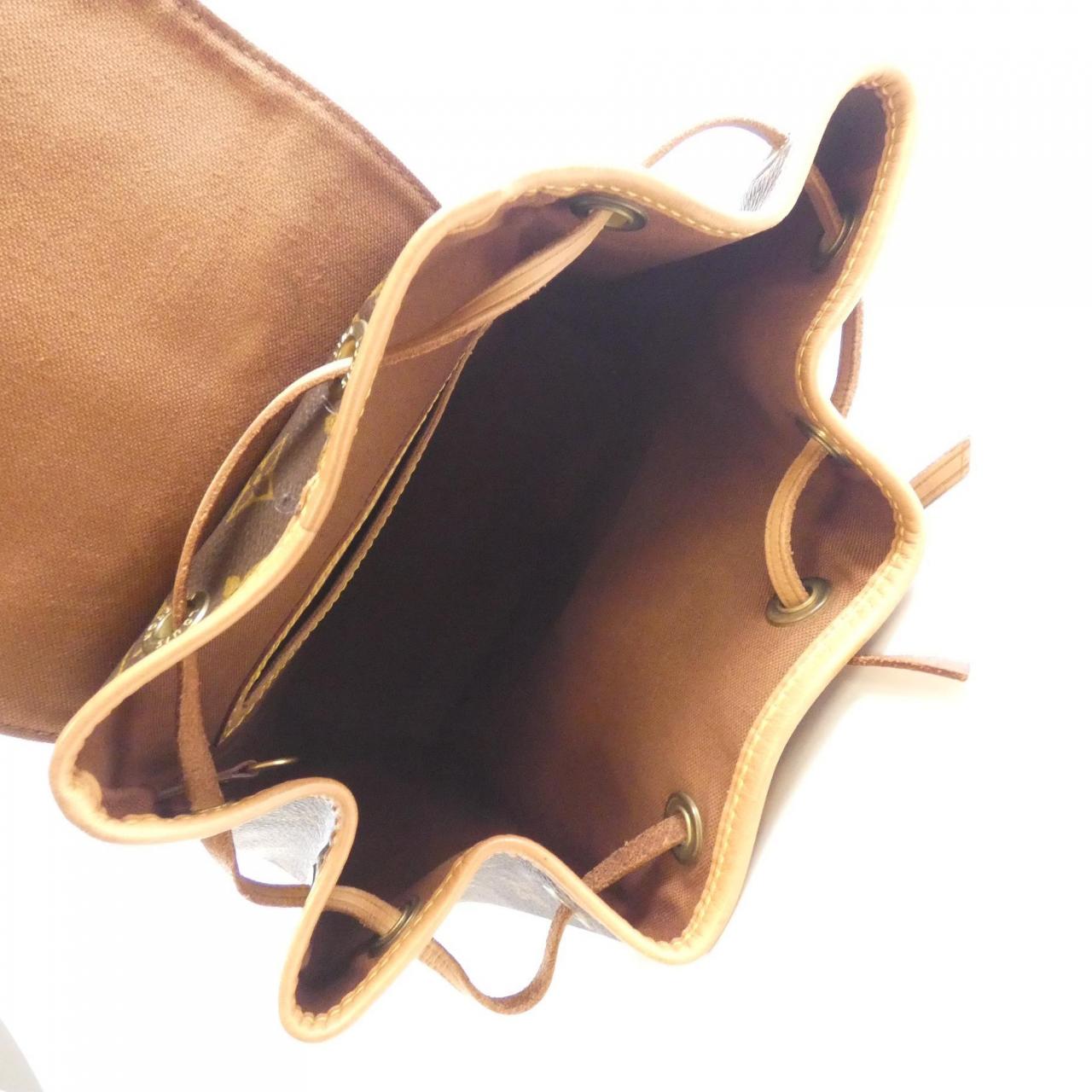 LOUIS VUITTON Monogram Monsouris MM M51136双肩包