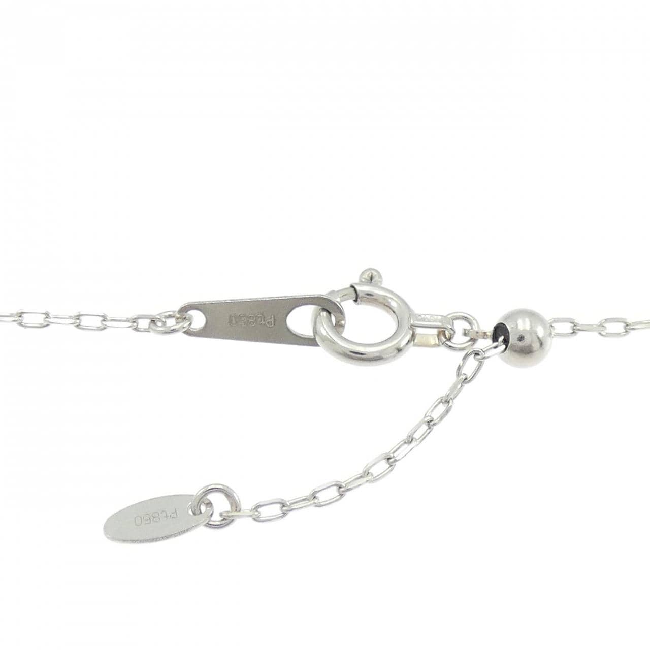 PT900/PT850 ダイヤモンド ネックレス 0.15CT