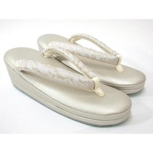 【新品】女草履　白梅