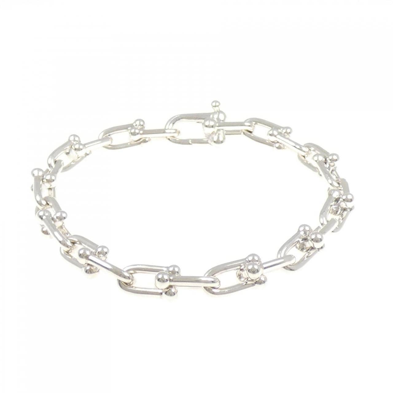 【新品】ティファニー ハードウェア スモール リンク　ブレスレット