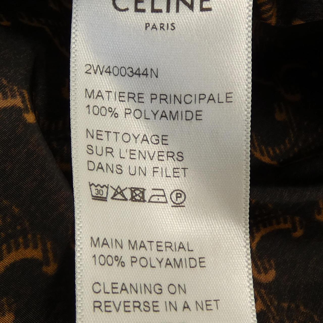 セリーヌ CELINE 2W400344N ポンチョ