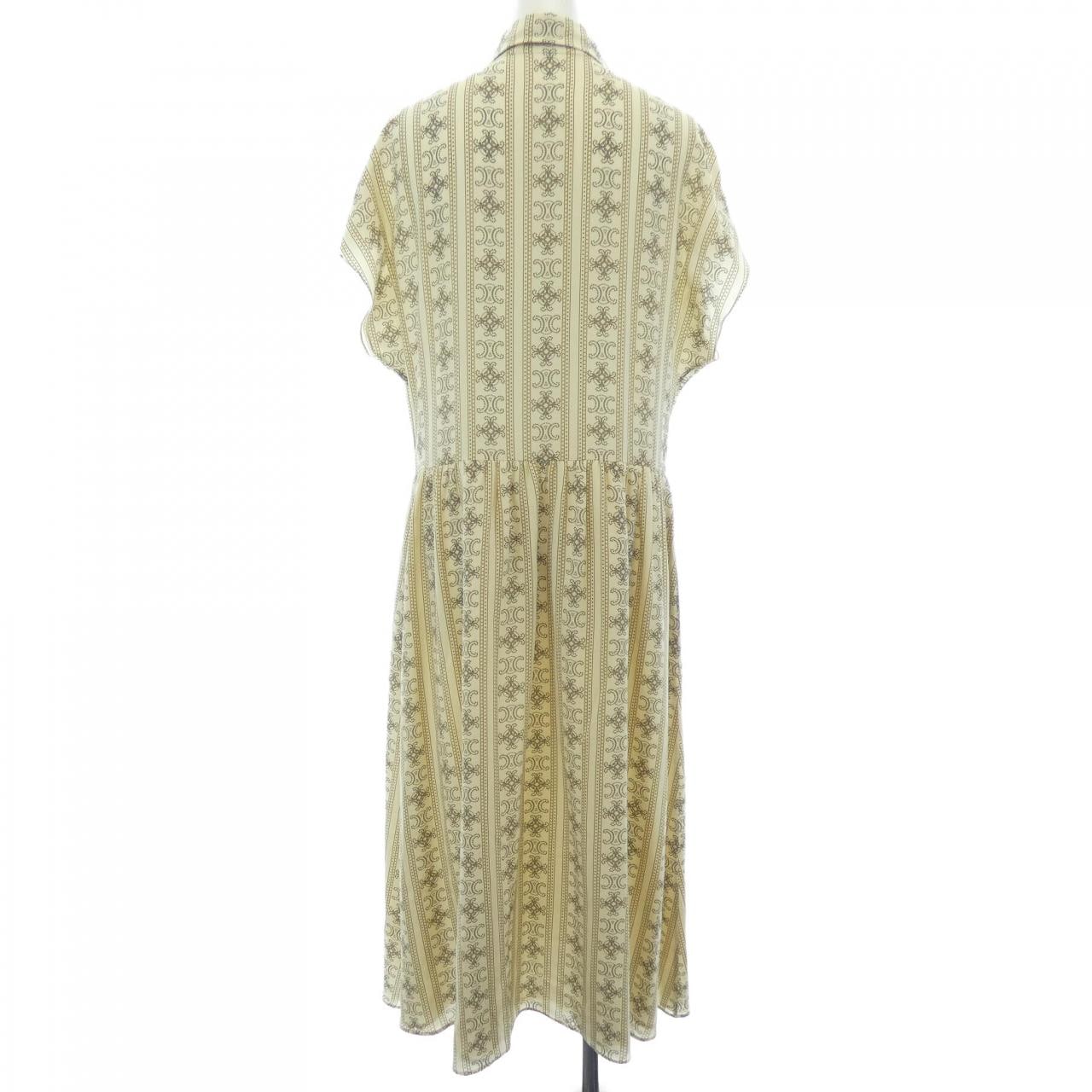 セリーヌ CELINE トリオンフ TRIOMPH 2R13L929W ワンピース