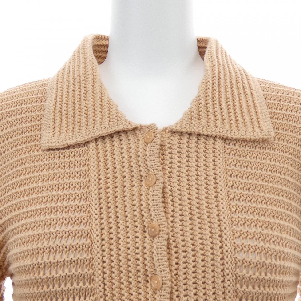 クロエ Chloe クロシェット フィットフリルカーデ UMP05545 カーディガン