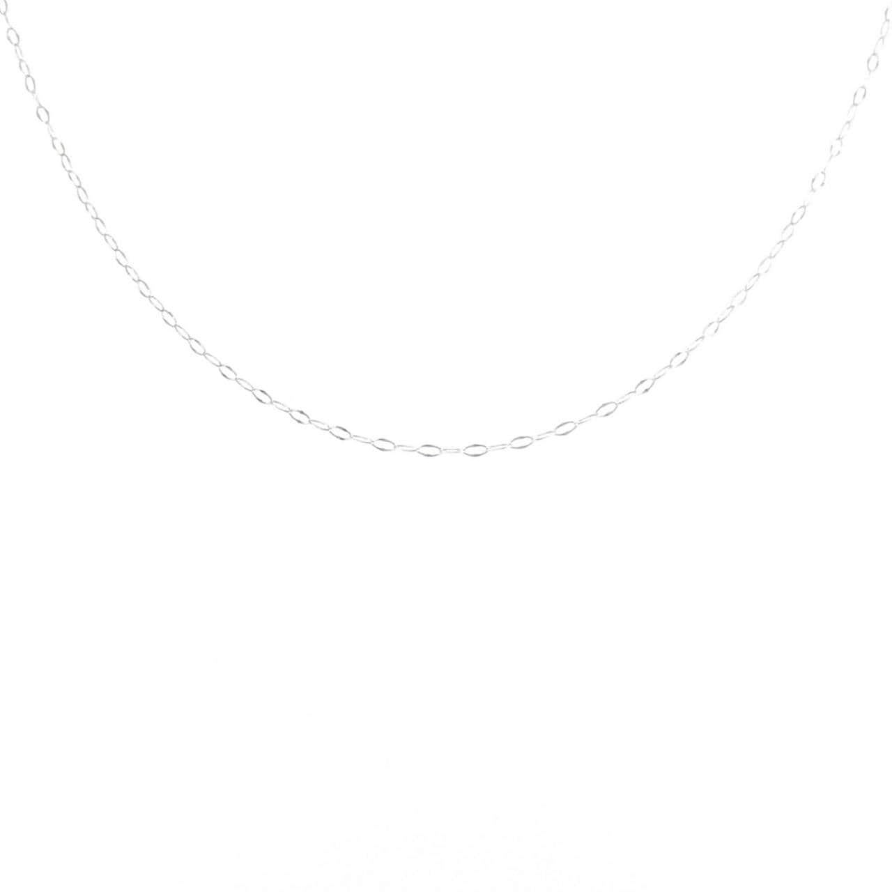 K18WG ネックレス