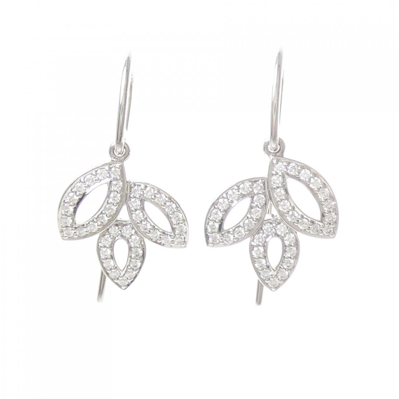 ハリーウィンストン リリークラスター ピアス