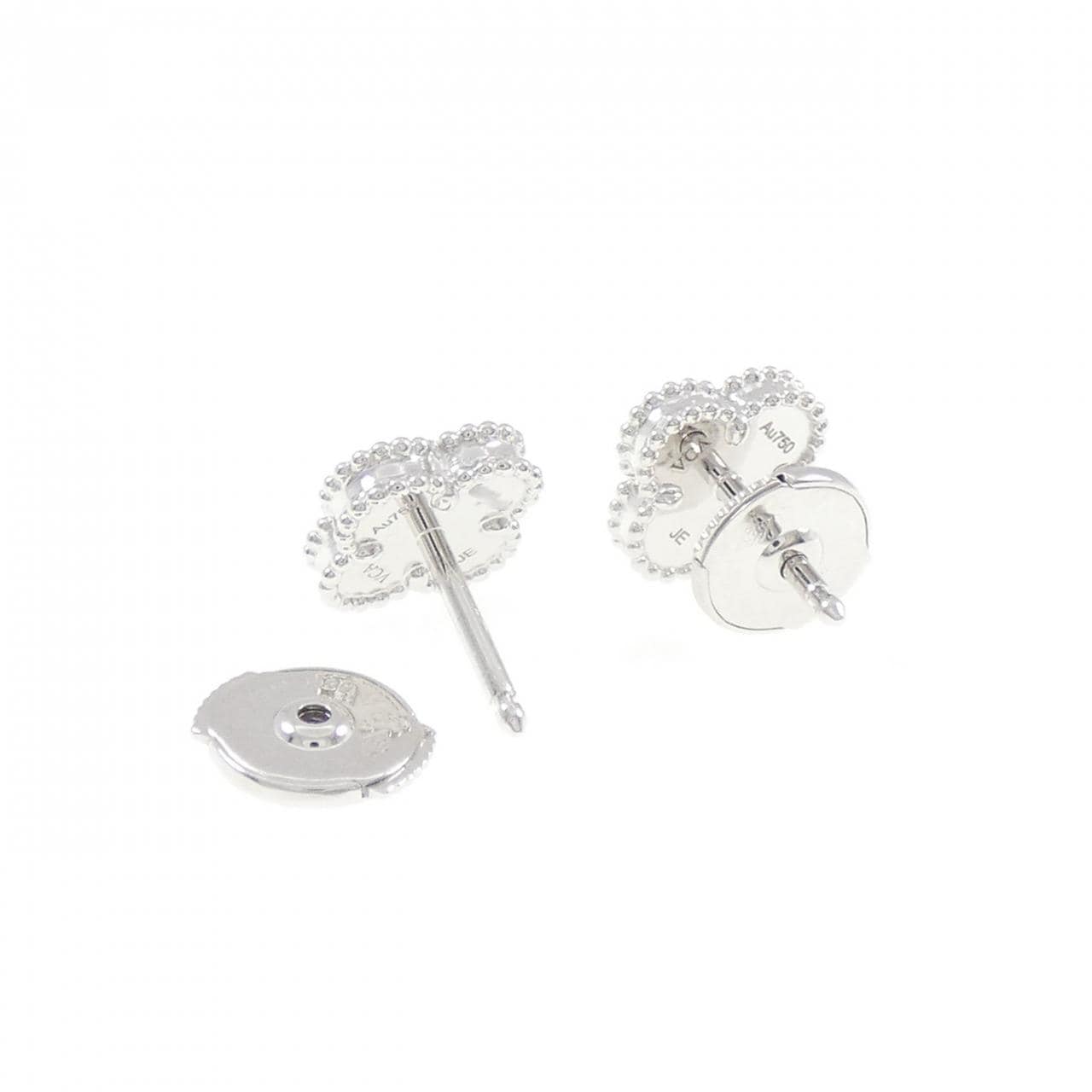 ヴァンクリーフ&アーペル スウィートアルハンブラ ピアス