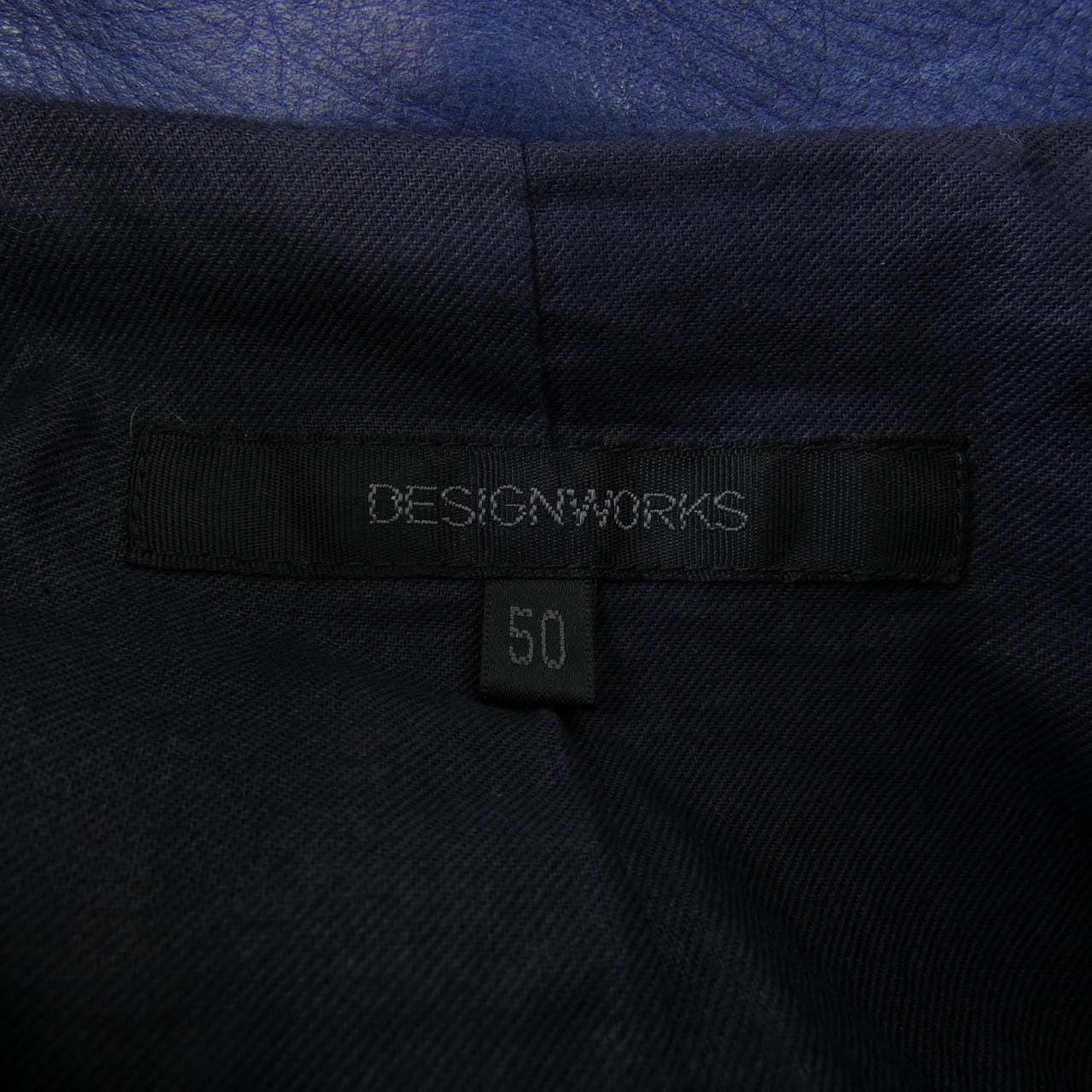 デザインワークス DESIGN WORKS レザージャケット
