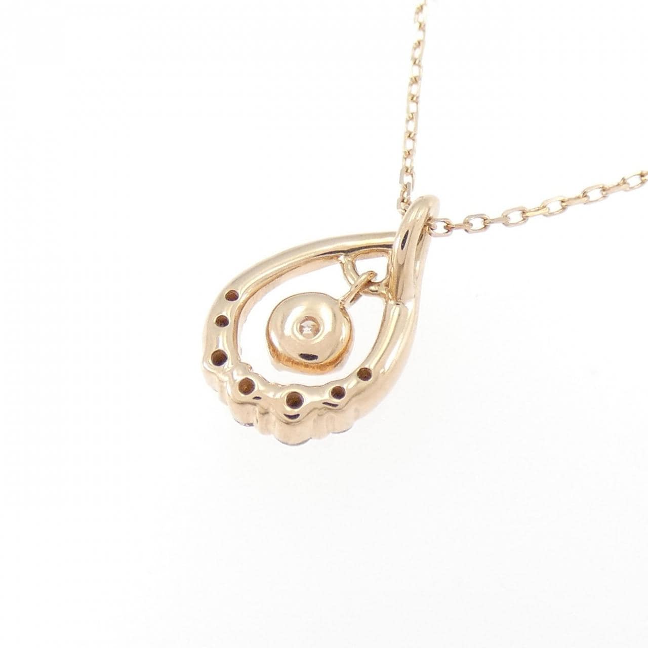 K10PG ダイヤモンド ネックレス