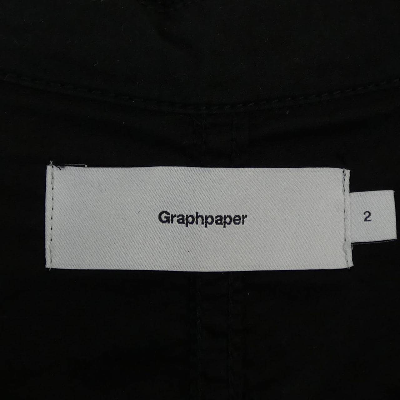 グラフペーパー Graphpaper GU251-20088B ジャケット