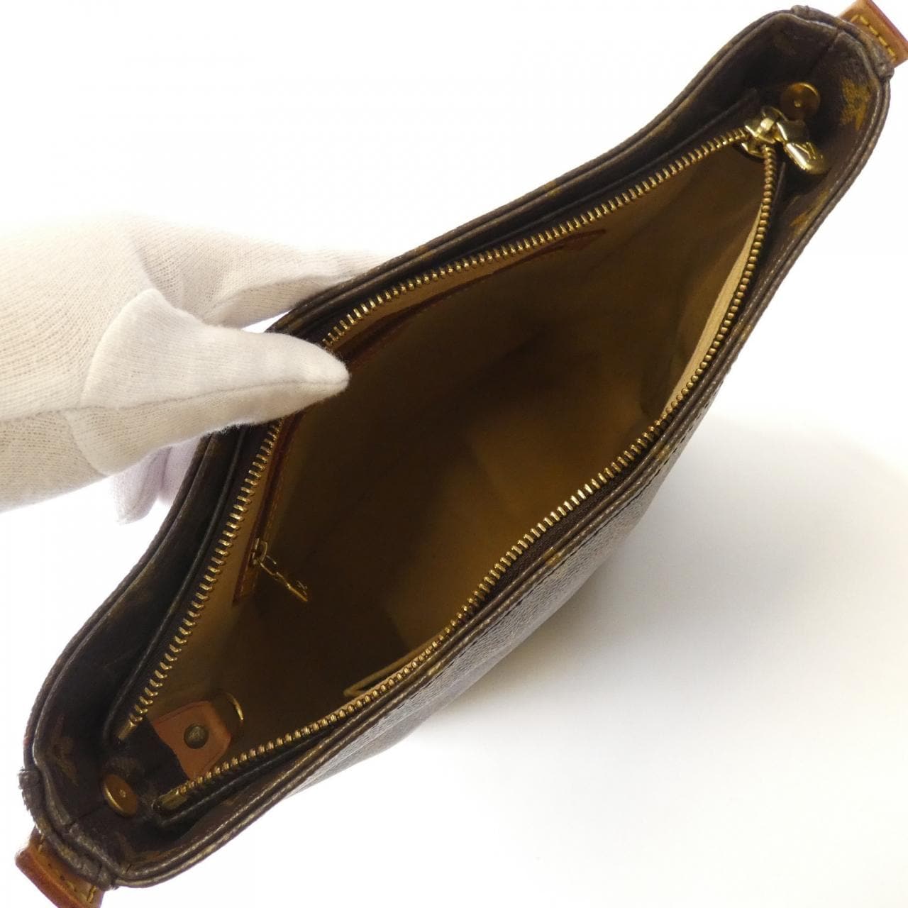 ルイヴィトン モノグラム ルーピング GM M51145 ショルダーバッグ