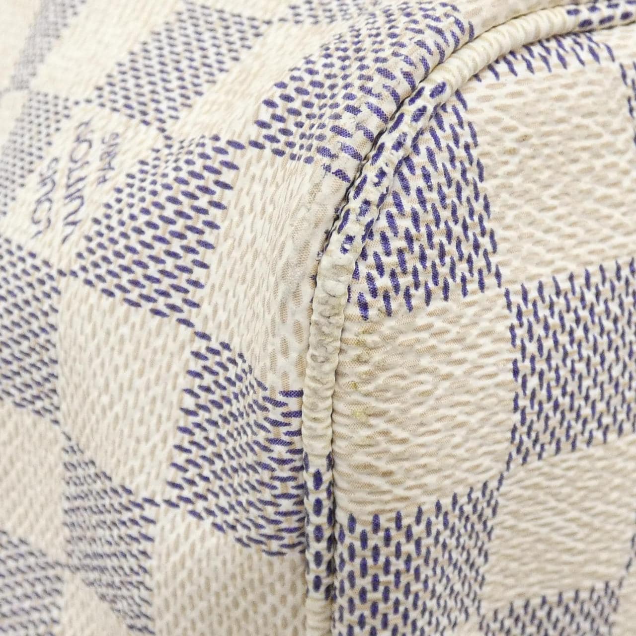 ルイヴィトン ダミエ アズール ネヴァーフル MM N51107 バッグ