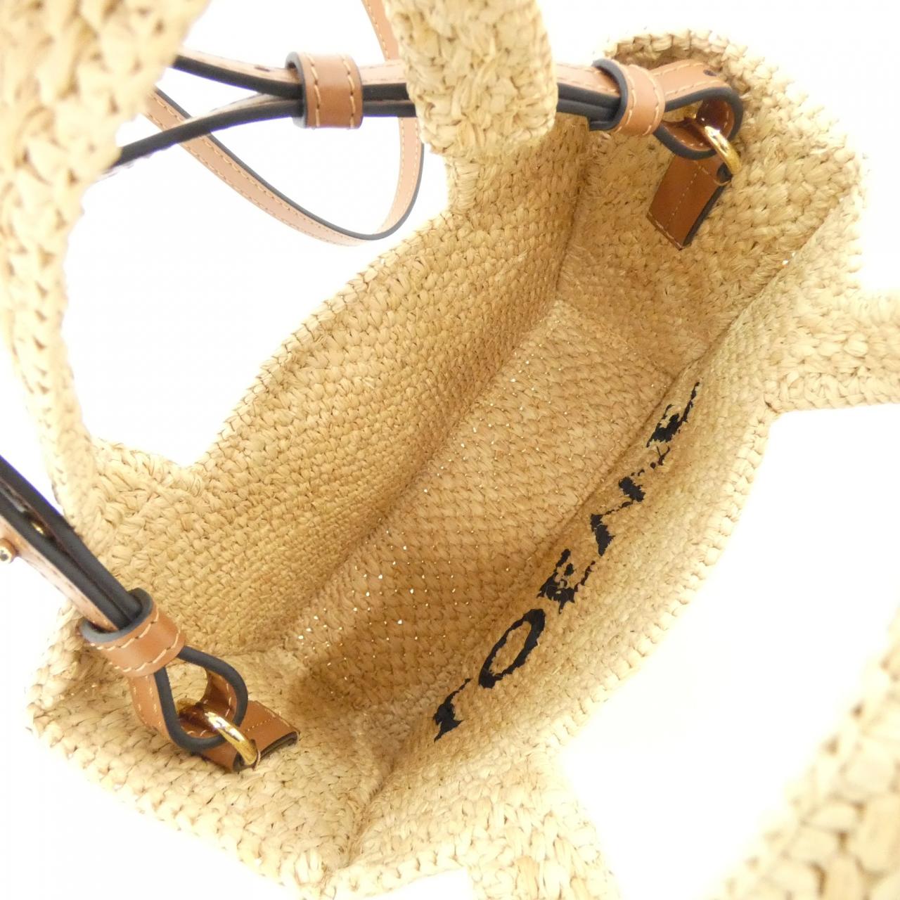 ロエベ フォント トート ミニ A685V46X01 バッグ