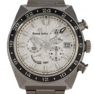 セイコー グランドセイコースポーツコレクションスプリングドライブクロノGMT 9R86-0AN0/SBGC253 TI 自動巻