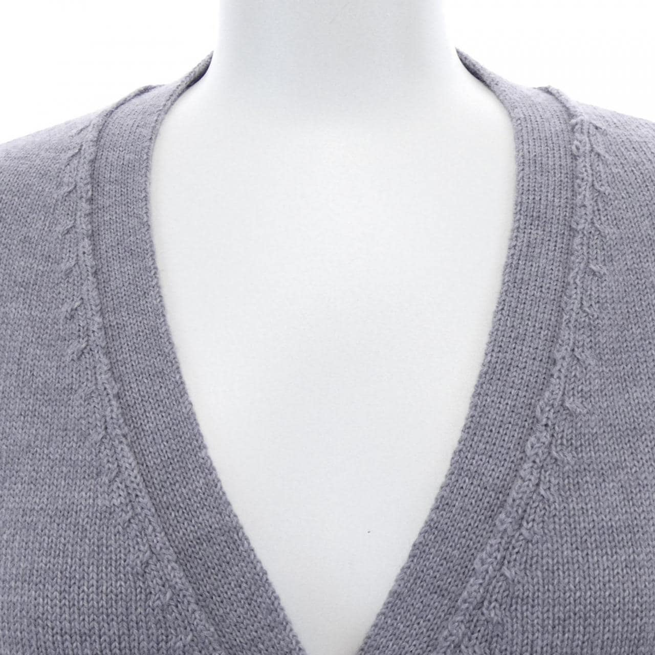 ミュウミュウ MIU MIU MMF090 1TKA カーディガン