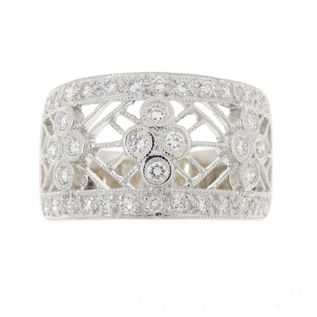 PT900 ダイヤモンド リング 0.50CT