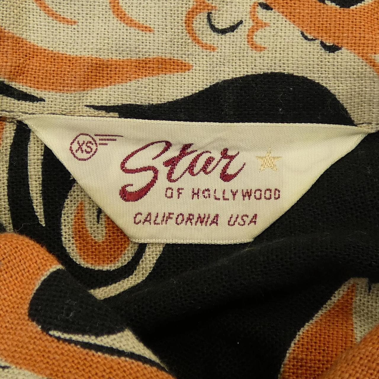 スターオブハリウッド STAR OF HOLLYWOOD S／Sシャツ