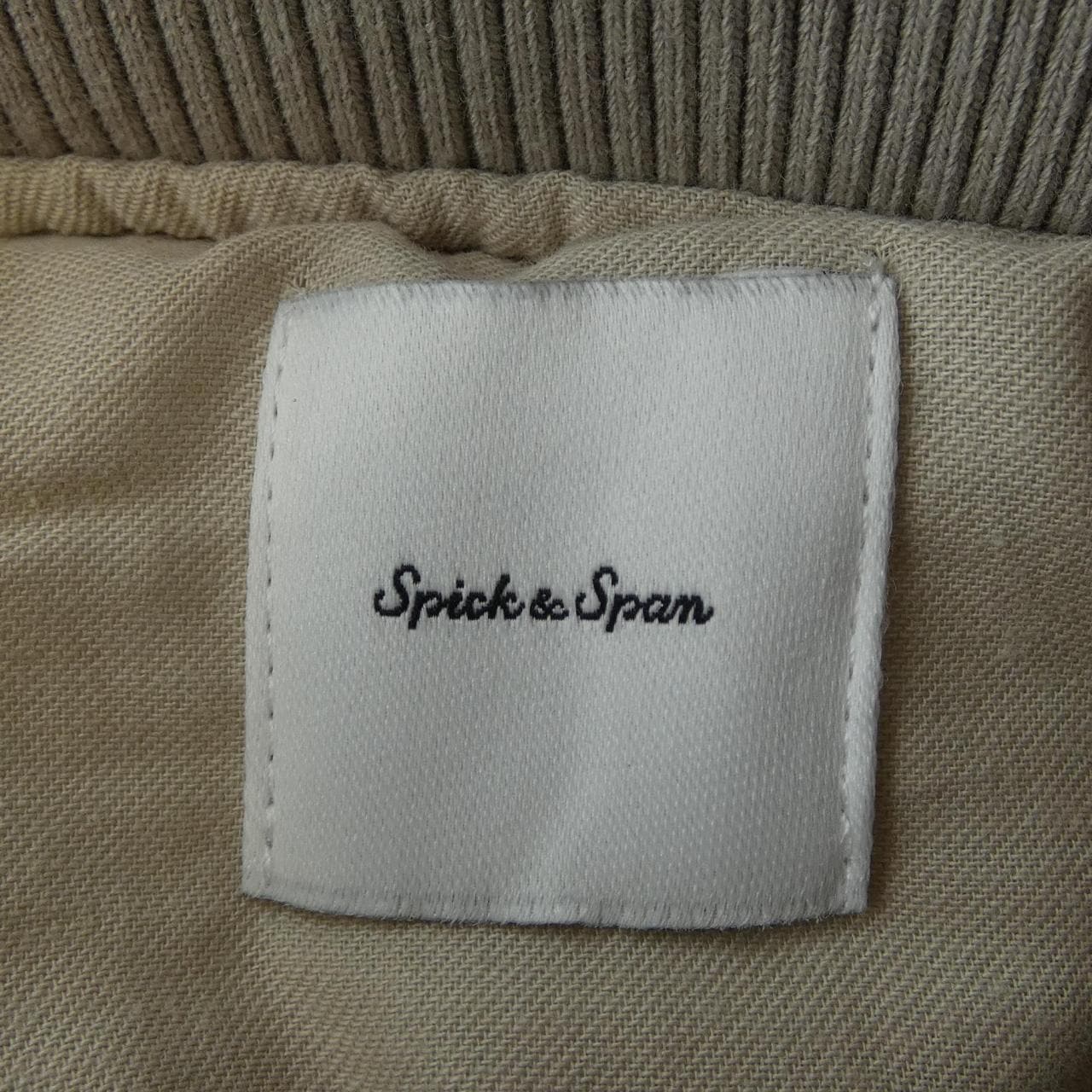 スピックアンドスパン SPICK & SPAN ジャケット