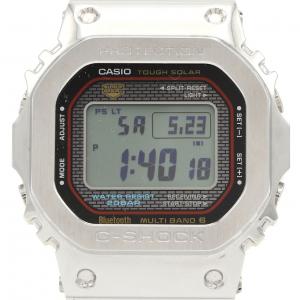 カシオ G-SHOCK 電波時計 GMW-B5000D-1CJF SS ソーラークォーツ