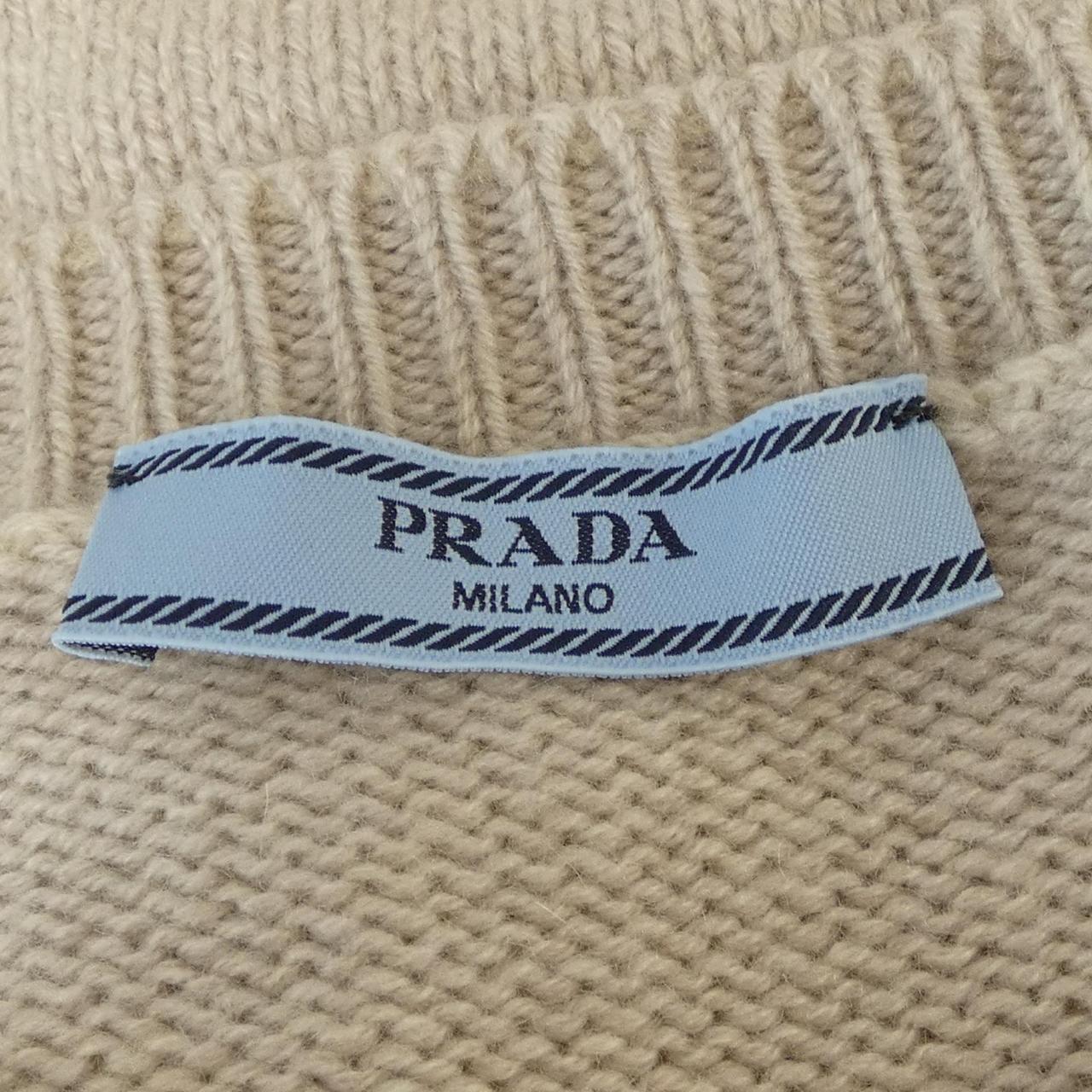 プラダ PRADA カシミヤ クルーネック セーター P24R1A S221 102N ニット