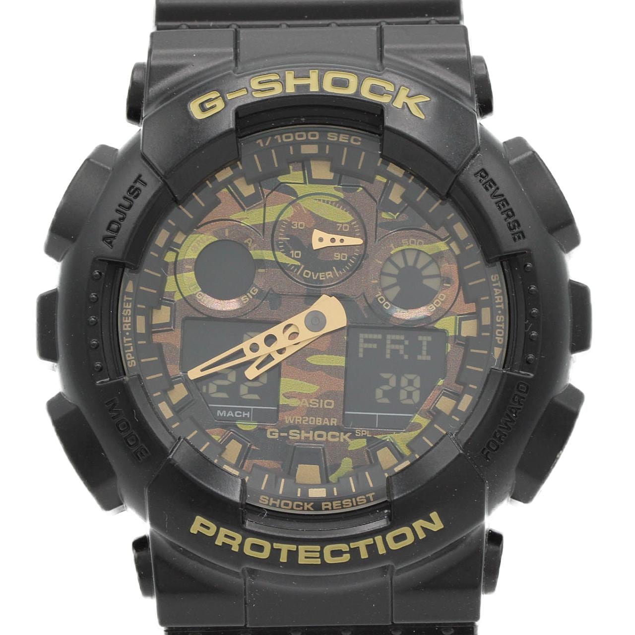 カシオ G-SHOCK GA-100CF その他 クォーツ