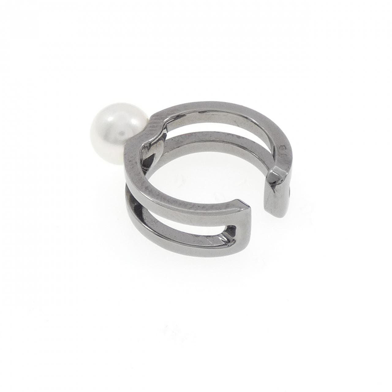 ミキモト アコヤパール イヤーカフ 6.2mm 片耳