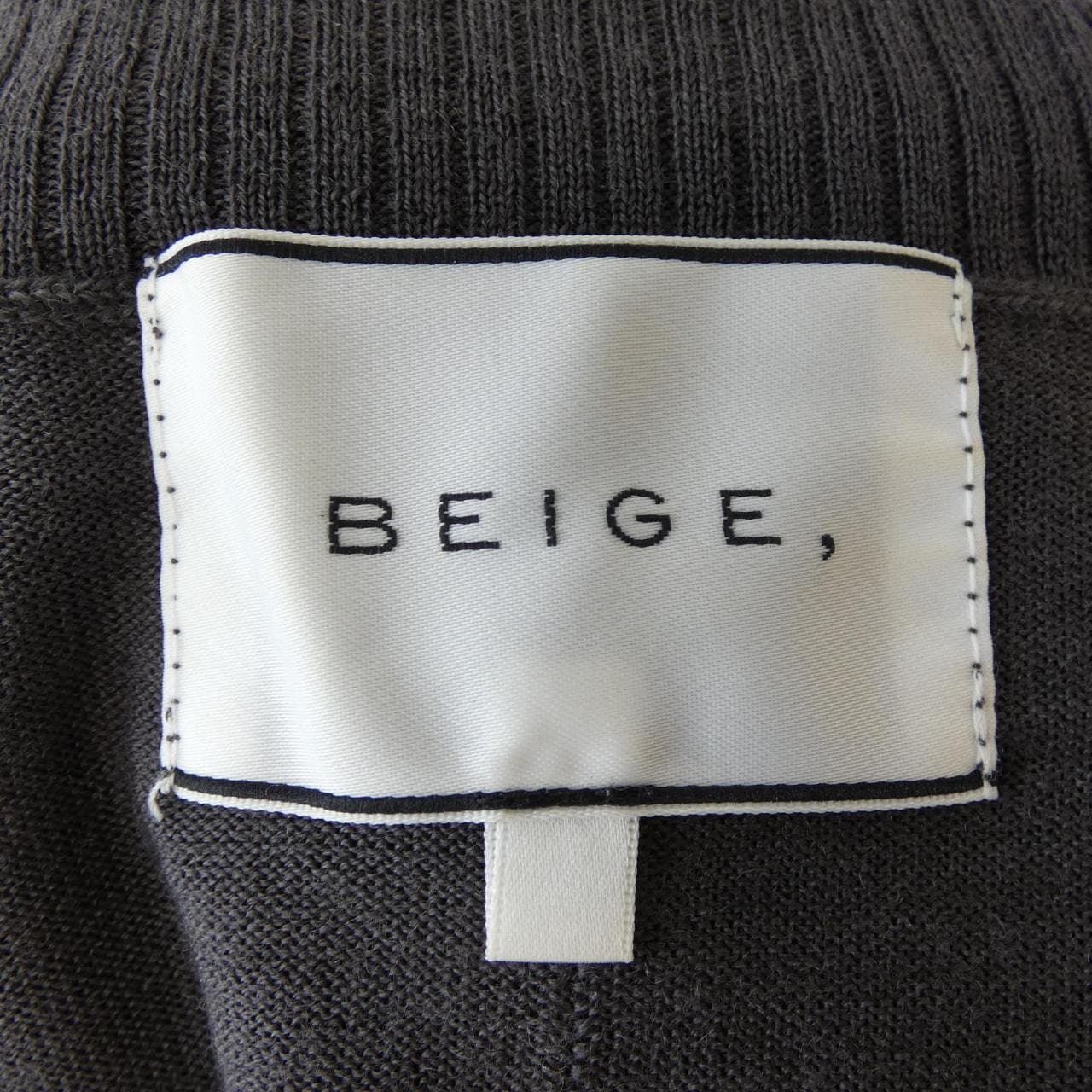 ベイジュ BEIGE. ニット