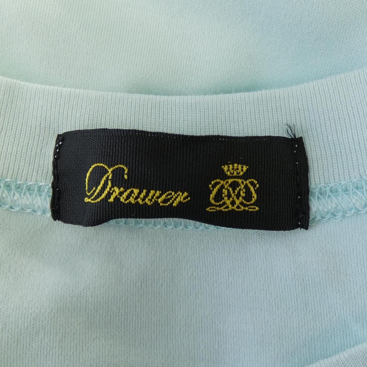 ドゥロワー DRAWER 6517-299-0676 Tシャツ