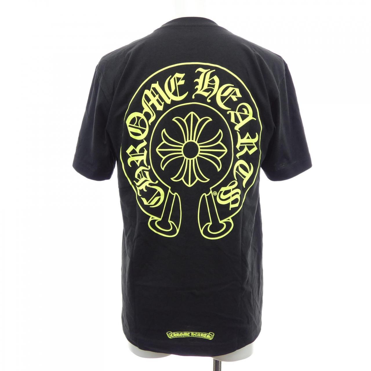クロムハーツ CHROME HEARTS ホースシュー HORSE SHOE 408129111******01F Tシャツ