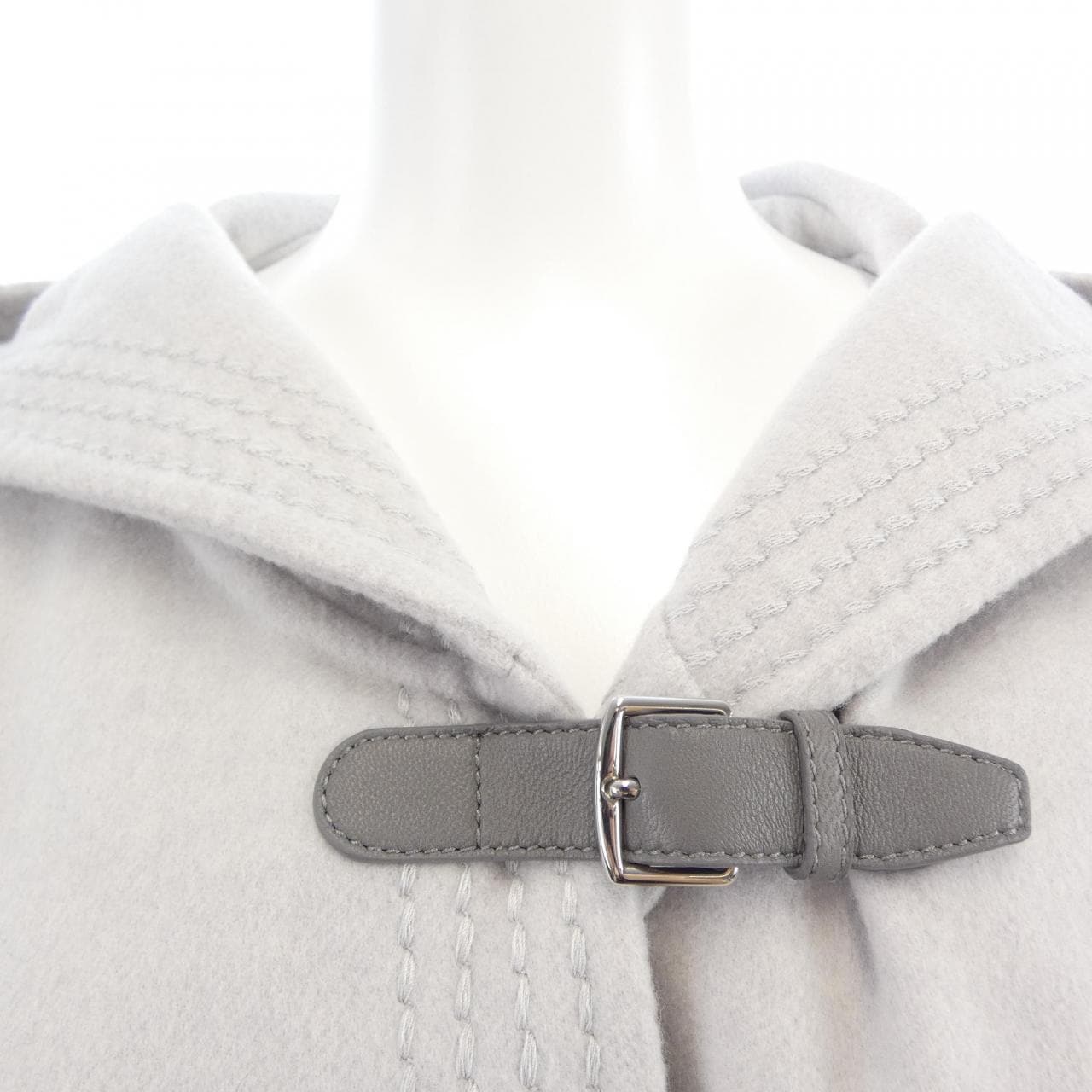 エルメス HERMES アルビオン Hパッサン 6E0121DA ジャケット