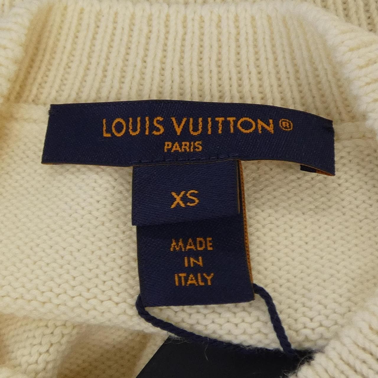 ルイヴィトン LOUIS VUITTON LOUIS 4 VUITTON ニットプルオーバー FPKL01160 ニット