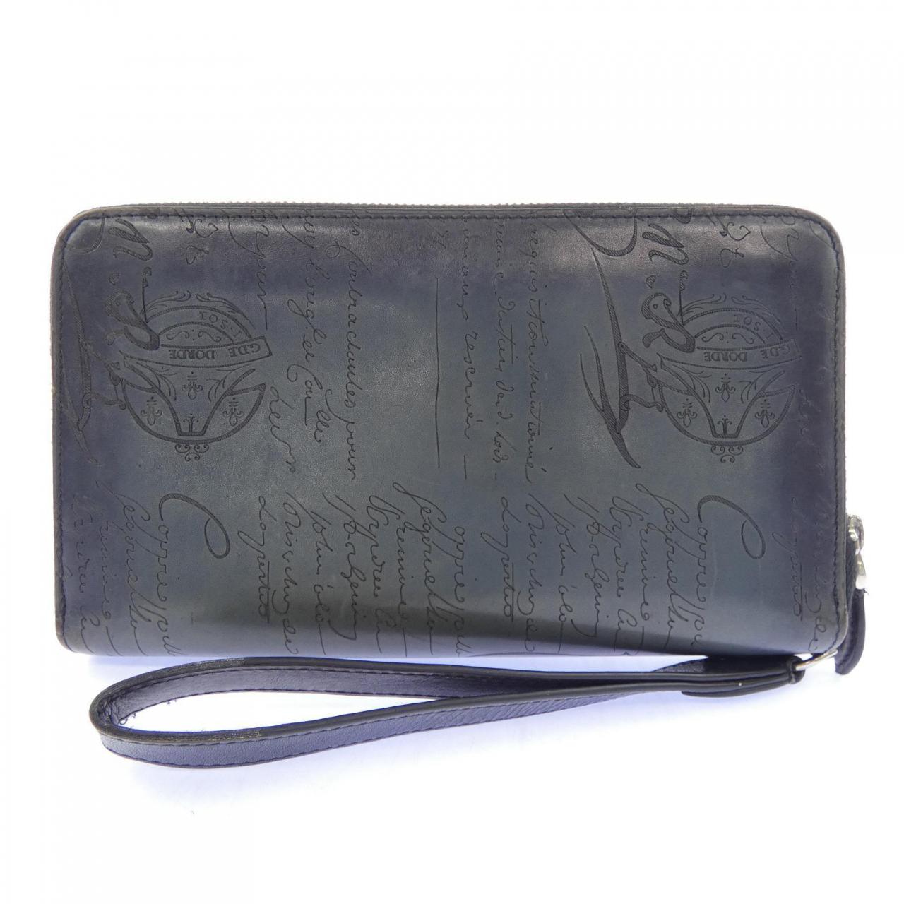 ベルルッティ Berluti タリスクリットレザーロングジップ WALLET