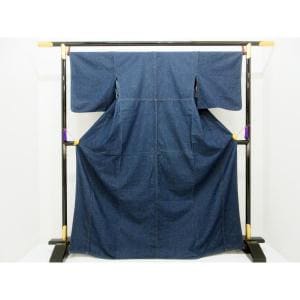 【未使用品】単衣　デニム着物