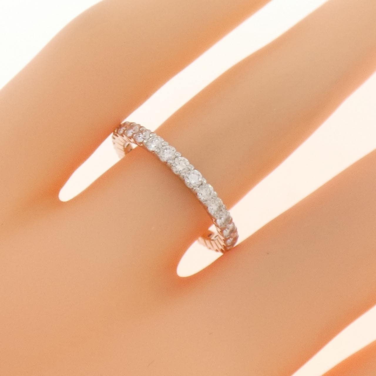 タサキ ダイヤモンド リング 0.96CT