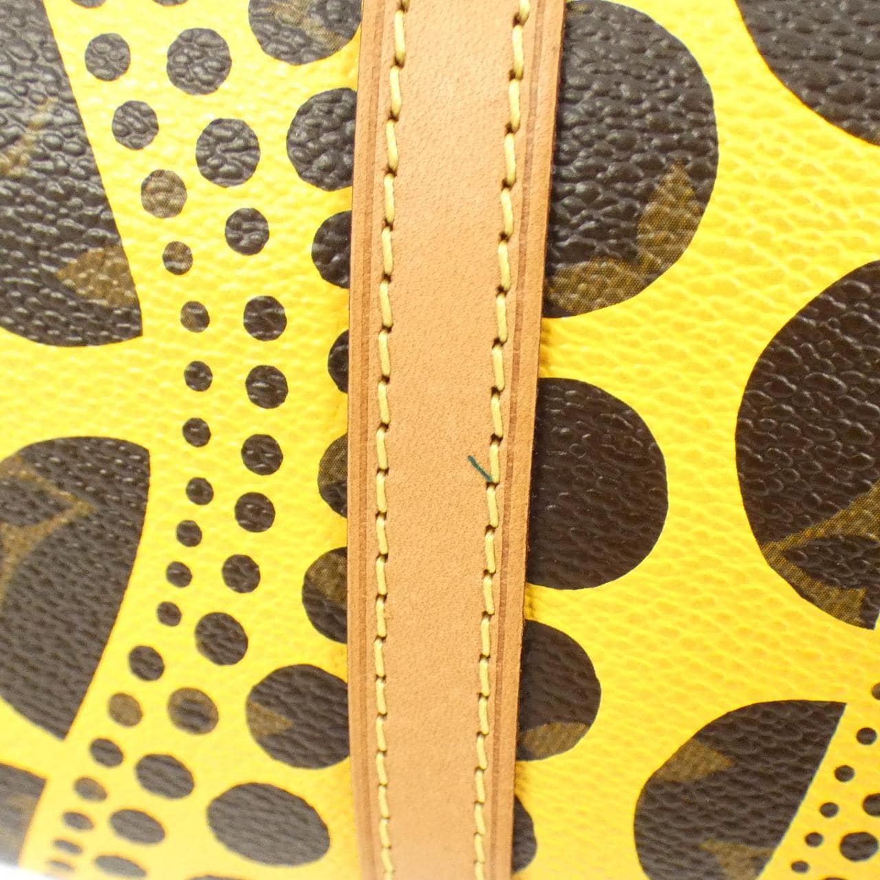 LOUIS VUITTON Monogram南瓜圆点 (Yayoikusama) Papillon 30 厘米 M40688 包