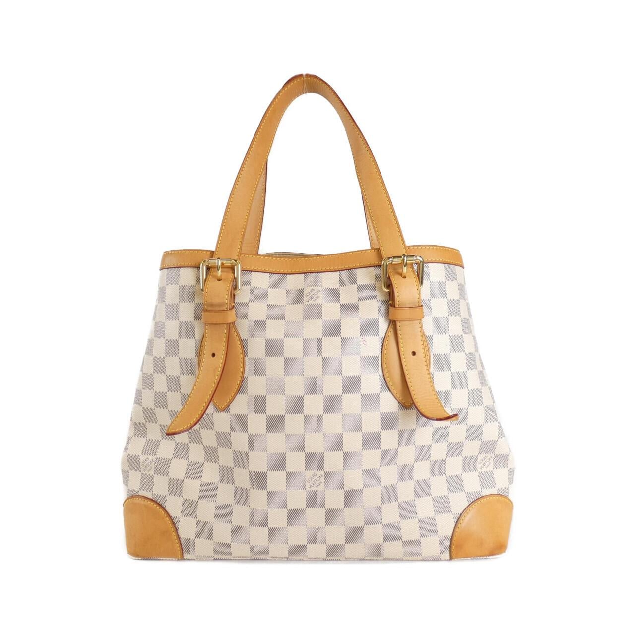 LOUIS VUITTON Damier Azur Hampstead 中号包 N51206