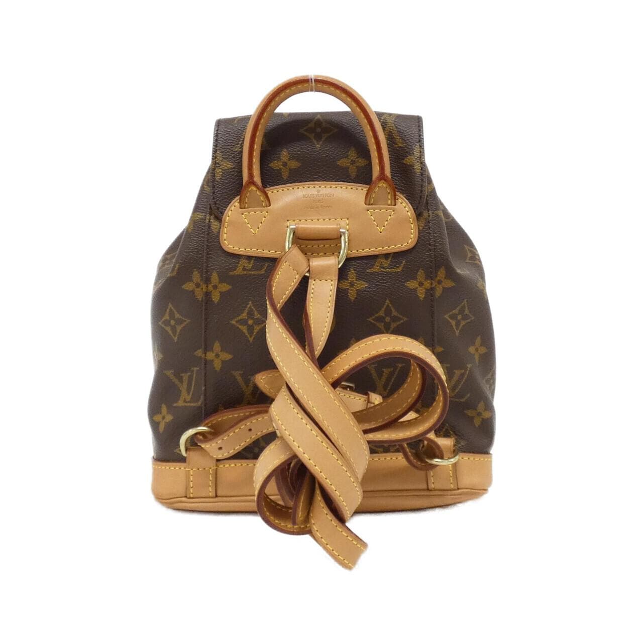 LOUIS VUITTON Monogram Mini Monsouris M51137双肩包