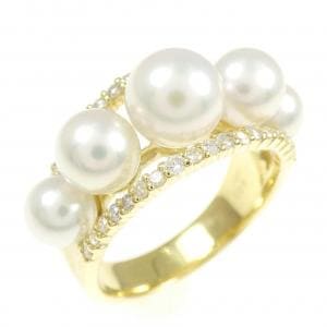 akoya pearl ring