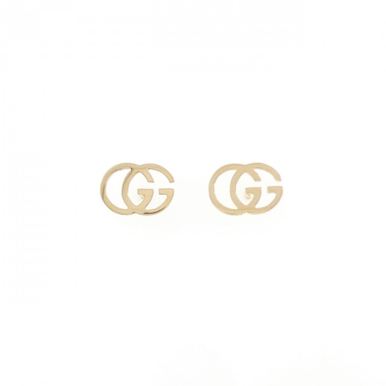 Gucci GG铆钉耳钉