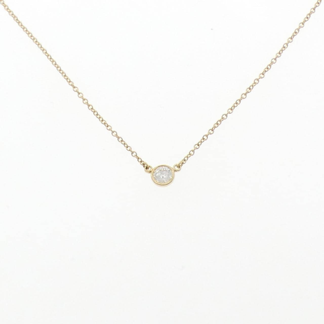 ティファニー バイザヤード ネックレス