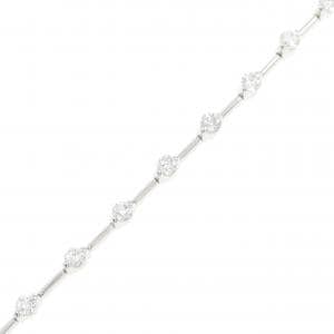 LINE ダイヤモンド ブレスレット 1.15CT
