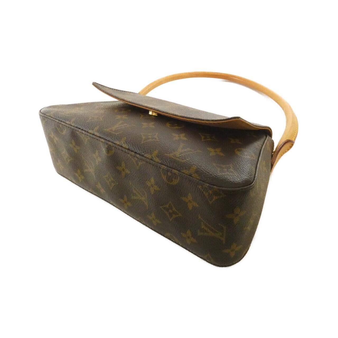 ルイヴィトン モノグラム ミニ ルーピング M51147 ショルダーバッグ