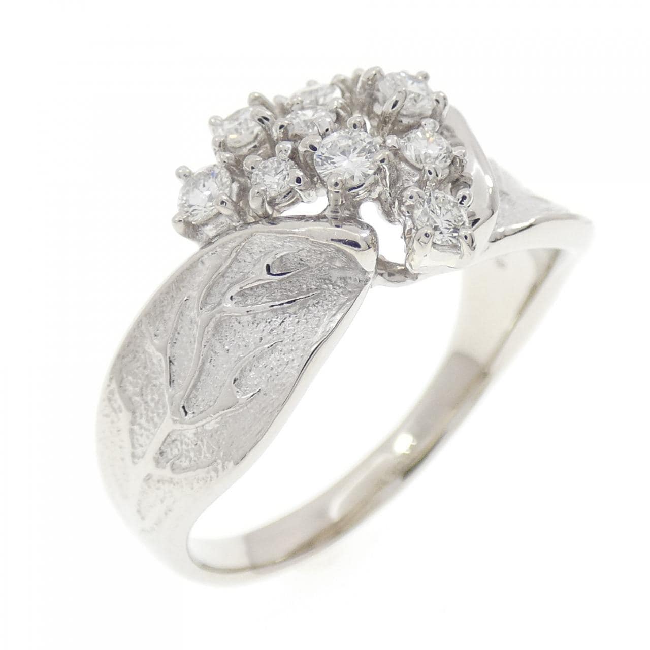 PT900 ダイヤモンド リング 0.38CT