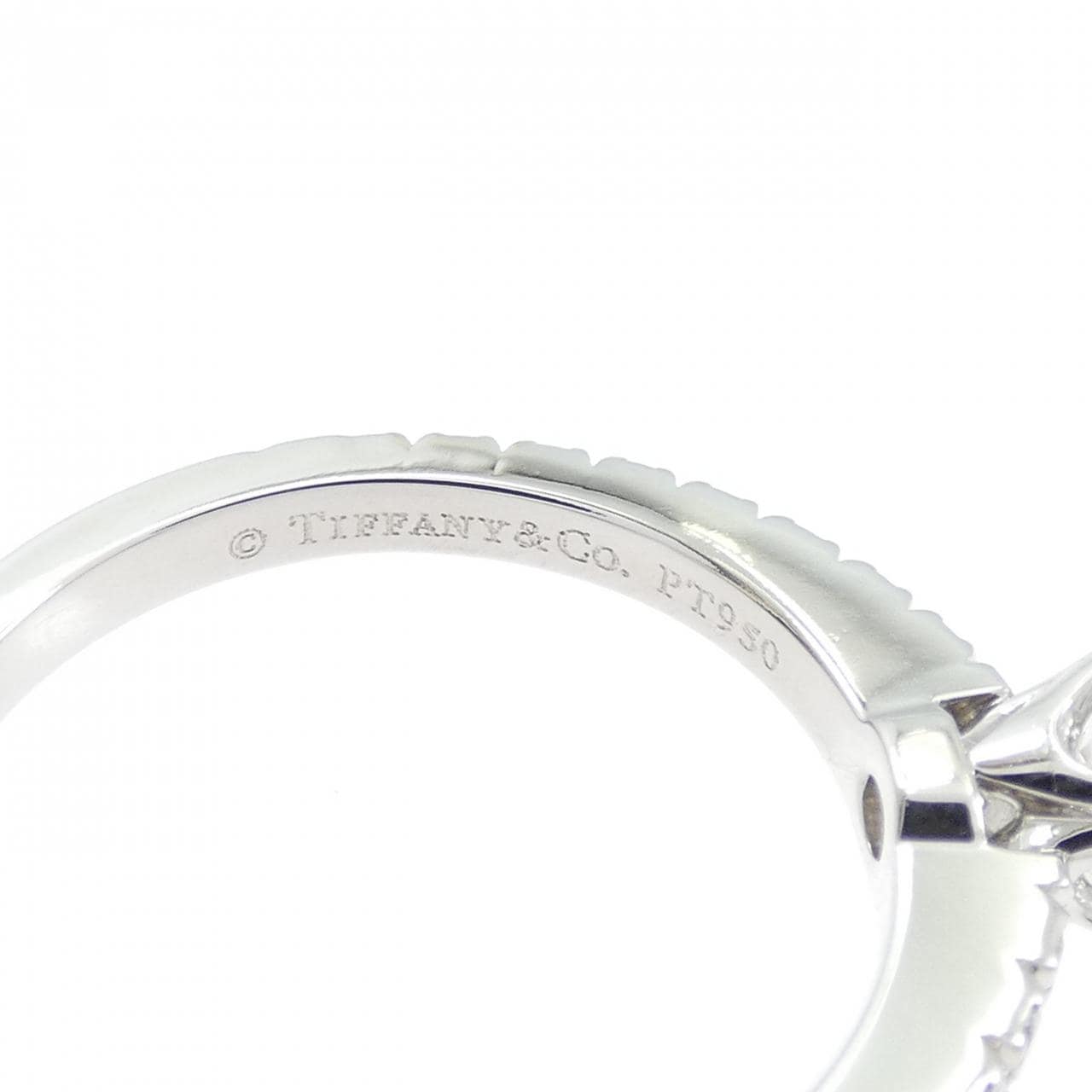 ティファニー ノヴォ リング 0.34CT