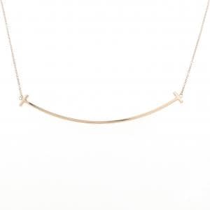 ティファニー Tスマイル ラージ ネックレス