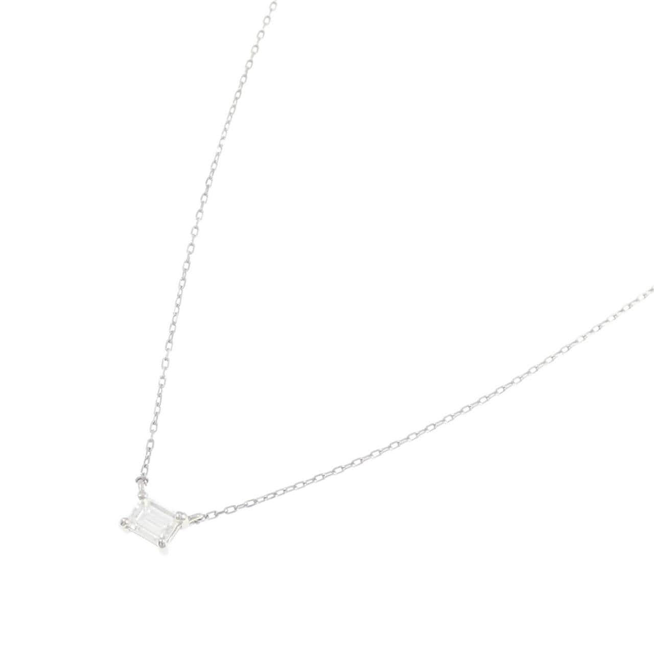 PT900/PT850 ダイヤモンド ネックレス 0.14CT