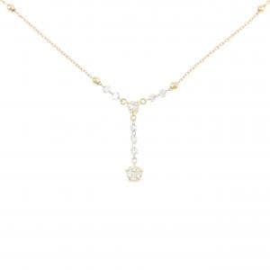 K18YG ダイヤモンド ネックレス 0.166CT