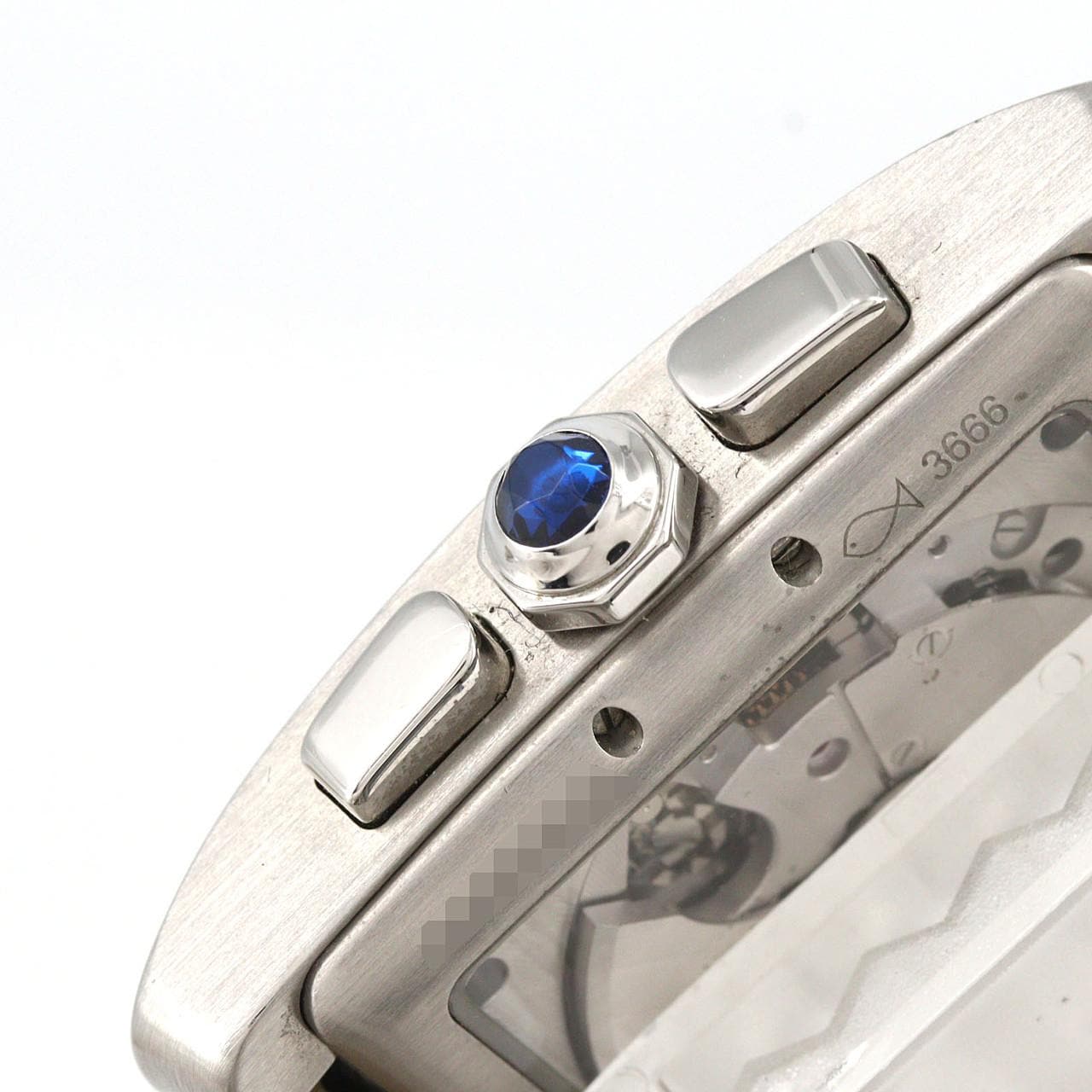 【ノーメンテナンス特価】カルティエ タンクMCクロノグラフLM W5330007 SS 自動巻