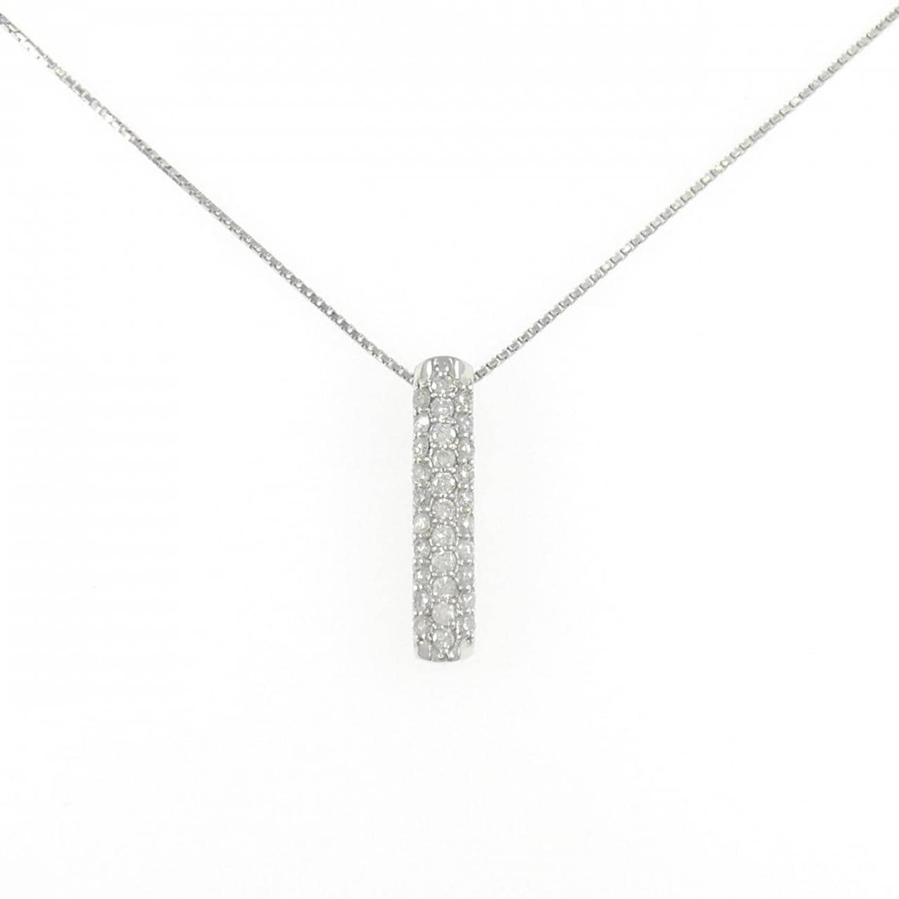 PT900/PT850 Diamond Necklace 0.50CT