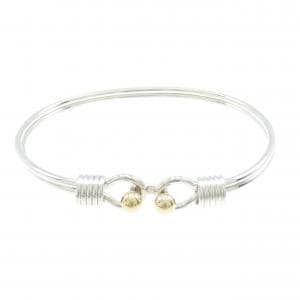 【ヴィンテージ】ティファニー ダブルループ バングル