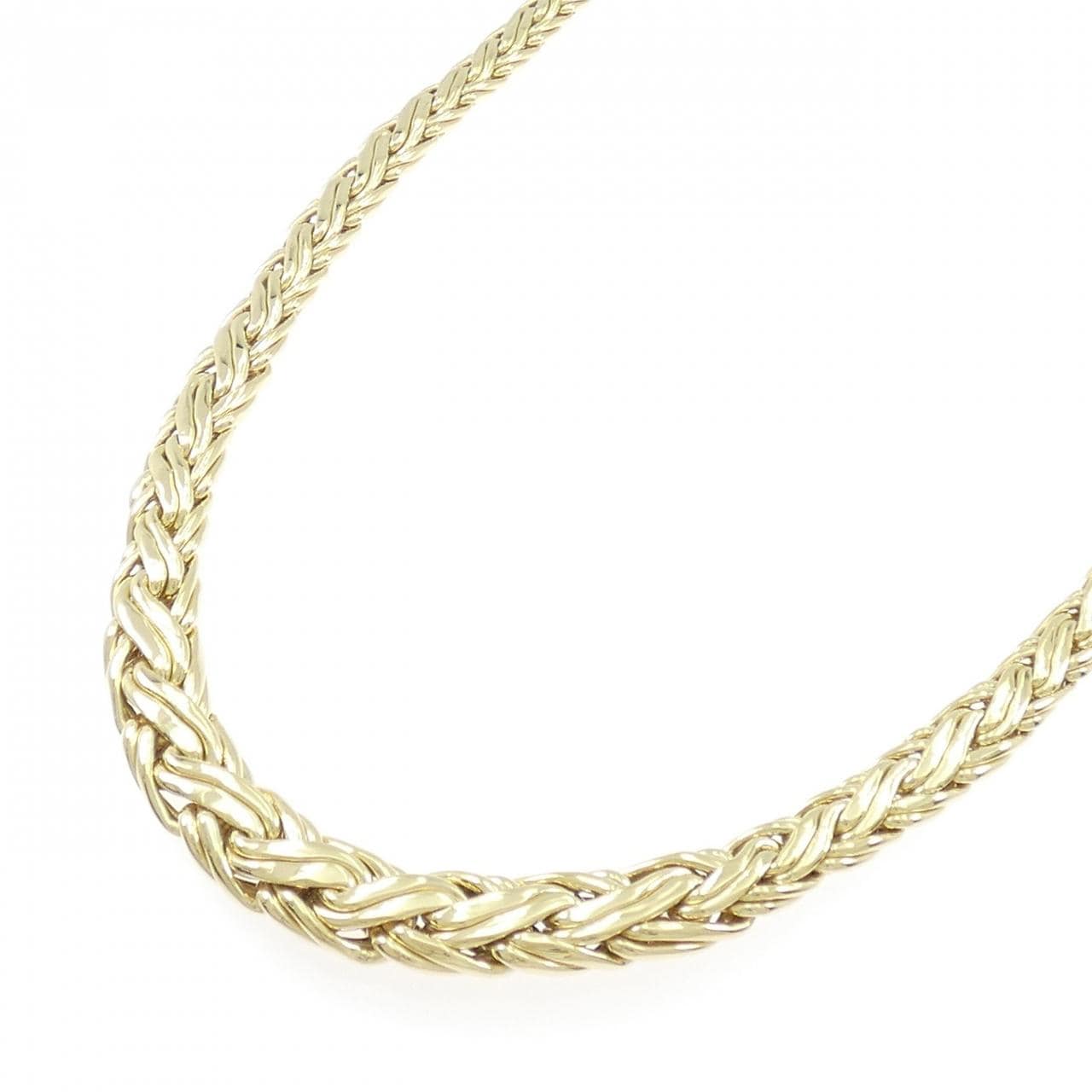 ティファニー 750YG ネックレス